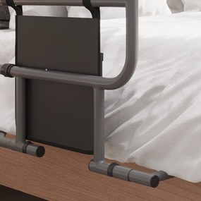 Grade para Cama Adulto Guarda de Segurança para Cama Dobrável Barreira