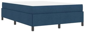 Cama Box Cinza claro, Preto 160 x 200 cm