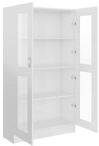 Vitrine Real - Branco Brilhante - 150cm - Design Moderno