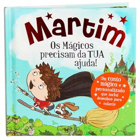 Livro Conto Mágico Martim
