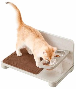 Estação de alimentação para gatos para montagem na parede Coleção Clickat Kollektion Nr. 009