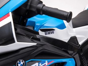 BMW HP4, 12v Mota eletrica Infantil Azul