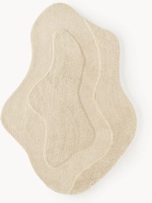 Tapete com relevo e forma orgânica Kyla