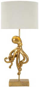 LAMPADA DA TAVOLO OCTOPUS OURO CM Ø 30,5X64,5