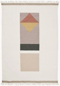 Tapete em lã artesanal Vero