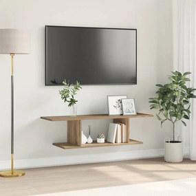 vidaXL Gabinete para TV carvalho artisiano 102 x 35 x 35 cm