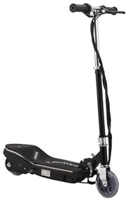 Trotinete/scooter elétrica com LEDs 120 W preto