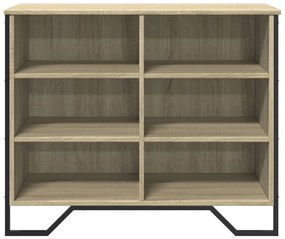 Aparador 91x35,5x74,5 cm derivados de madeira carvalho sonoma