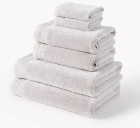 Conjunto de toalhas em algodão orgânico Premium, vários tamanhos