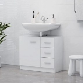 Móvel de Lavatório Kayke - Branco - Design Moderno