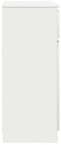 Aparador c/ gaveta 71x35x84 cm derivados de madeira branco