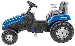 Tractor a pedais para crianças Big Wheel Azul