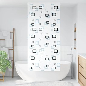 Rolo de Duche Estores cassete 100x240 cm Largura Tecido 96 cm