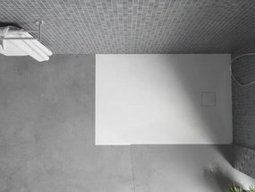 Mexen Bert base de duche retangular SMC 100 x 70 cm, branco - 4K107010