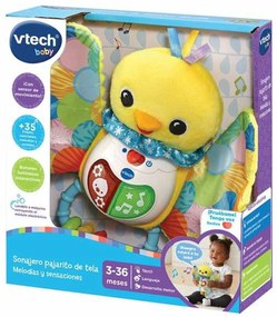 Guizo Musical Vtech Baby Música Interativo Patinho Luzes 20 X 21 X 6 cm