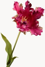 Flores artificiais Tulip Real Touch, conjunto de 2