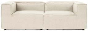 Sofá 2 Lugares Fora – Ecru – 214 cm x 66 cm x 105 cm