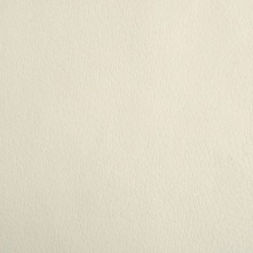 Cama para cães 80x45x30 cm couro artificial cor creme