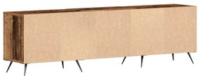 Gabinete de TV Madeira Velha 150x30x44,5 cm Madeira Engenharia