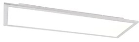 Candeeiro de teto em aço 80 cm com LED e comando remoto - Live Moderno