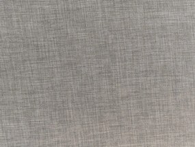 Cama de solteiro em tecido cinzento claro 90 x 200 cm FITOU Beliani