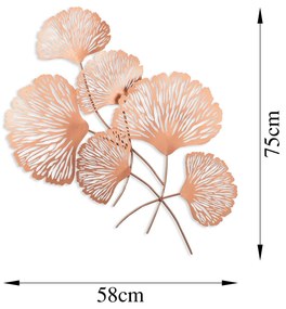 Acessório Decorativo de Parede Tween – Multicolor – 58 x 75 cm