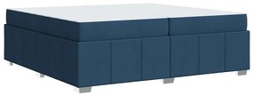 Estrutura da Cama Outros Azul 200 x 200 cm tecido
