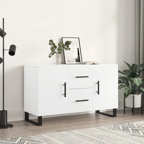 vidaXL Aparador 100x36x60 cm derivados de madeira branco
