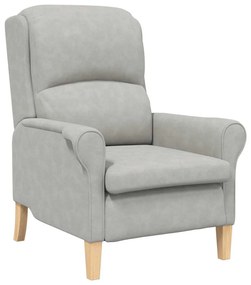 Poltrona Cinza Claro Cinzento-claro Standard