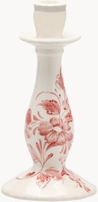 Castiçal pintado à mão Whimsical Rose