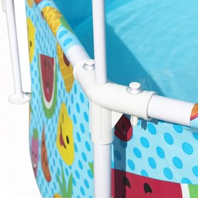 Piscina acima do solo infantil Steel Pro UV Careful 244x51 cm