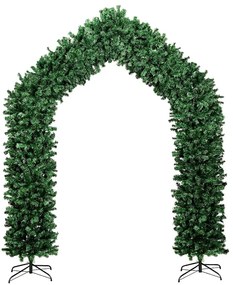 Grinalda de Natal 270 cm verde