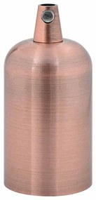 Casquilhos de lâmpadas 2 pcs Bronze vermelho E27