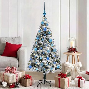 vidaXL Árvore de Natal Artificial Verde 150 cm PVC, Aço e Plástico