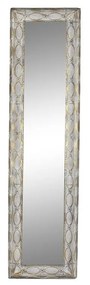 Espelho de Parede Dkd Home Decor Cristal Dourado Metal (45 X 5,5 X 180 cm)