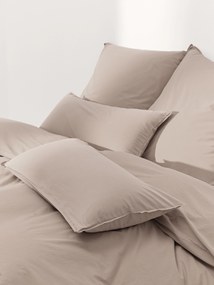 Capa de edredão em percal de algodão lavado Debbie