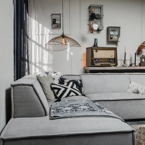 Candeeiro de suspensão design latão 64 cm - Pia