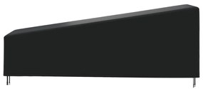 Capa para espreguiçadeira 210x80x45/75 cm 420D oxford preto