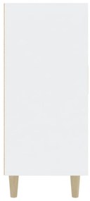 Aparador 90x34x80 cm derivados de madeira branco