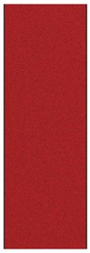 Capacho Lavável Vermelho 120x350 cm