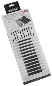 Escorredor de Louça Versa W Branco Polipropileno (16 x 4 x 40 cm)
