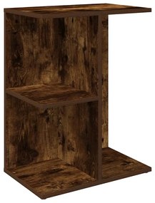 Mesas cabeceira 2pcs 46,5x29x61cm deriv.madeira carvalho fumado