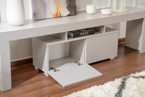 Móvel TV Enclave – Cinzento – 180 cm x 50 cm x 31,3 cm