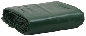 Lona 2,5x4,5 m 650 g/m² verde