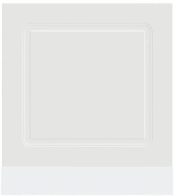Painel máquina lavar louça Kalmar 60x1,5x67 cm branco