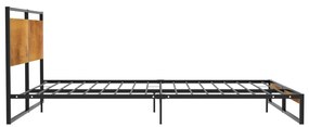 Estrutura de cama metal 180x200 cm