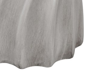 Mesa de apoio cinzenta ALGUA Beliani