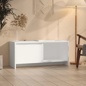 Móvel de TV 90x35x40 cm aglomerado branco