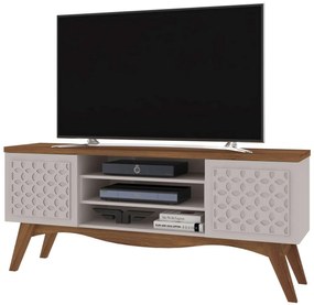 Móvel TV LIS, casca de ovo e matte, 160 cms.