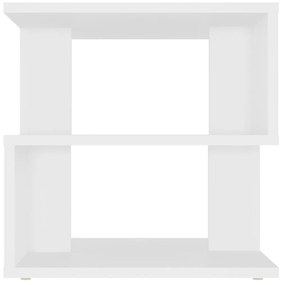 Mesa de apoio 40x40x40 cm derivados de madeira branco